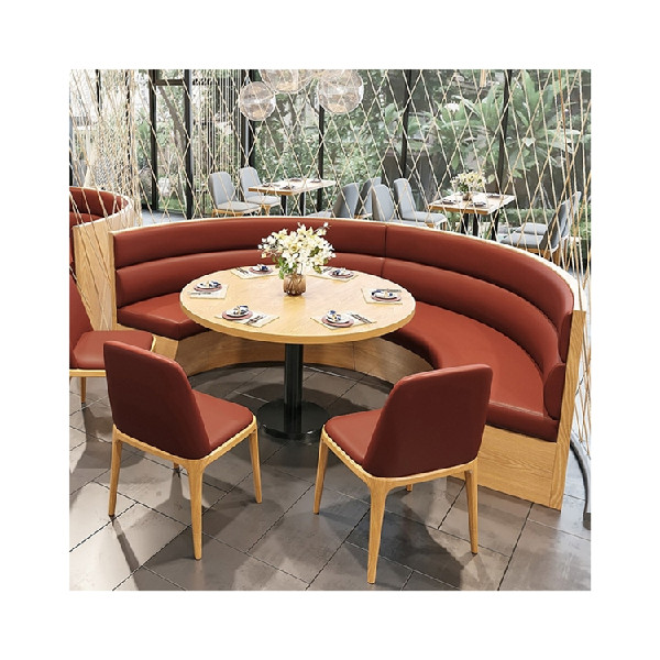 Factory custom hot sale high quality made restaurant table and chair set restaurant furniture