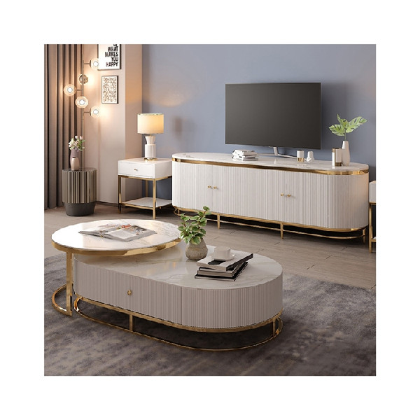 Factory hot new design Modern Simple Living Room Furniture Set Tv Cabinets Designs Furniture