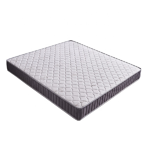 Queen King Size 10-12 Inch Latex Gel High Density Memory Foam Mattress Rolled Up Packing Into A Box With Pocket Coil Spring