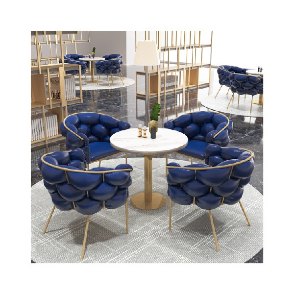 Modern Dining Restaurant Furniture Design Seater Round Dining coffee table round marble table