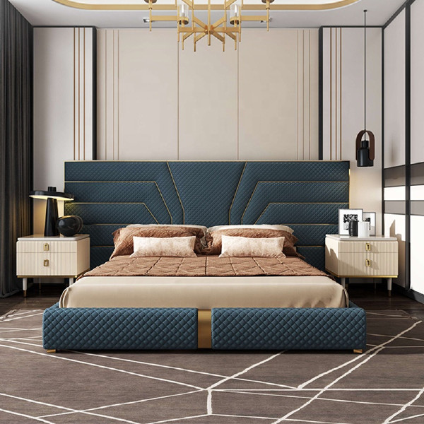 Custom Made 5 Star Modern hospitality Bedroom furnishing Bed Room Set Luxury Hotel Furniture