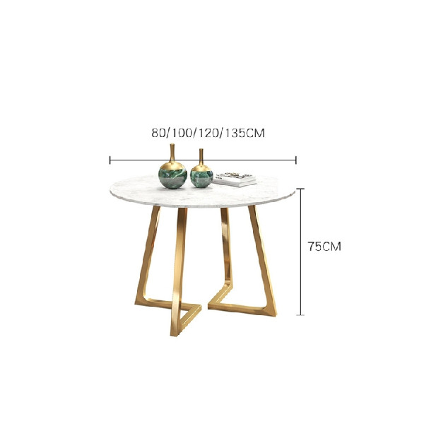 Elegant round bar tables restaurant shop furniture modern dining luxury coffee cafe table and chairs